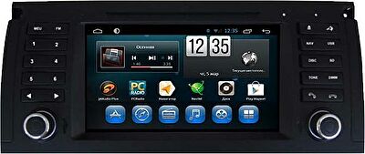 FarCar s180 E39, E53, E38 на Android 4.4 (q082)