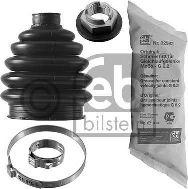 FEBI Пыльник ШРУСа наружный FORD KA (RB_) 1.3 i 09/1996- (1073807, 01043)