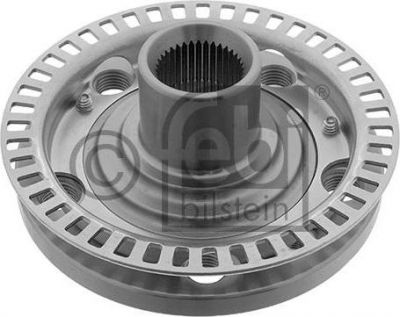 FEBI Ступица колеса перед. с ABS (5отв. D=40mm) VW GT/GTI Golf 3/Passat B3/B4 (1H0407613B, 01298)