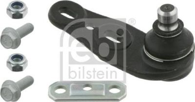 FEBI Шаровая опора прав. D=17 mm VAG г/у Audi A80 B3 78-88 -Ch.№89-J-373598/ VW Passat/Santana 82-88 (855407366A, 01522)