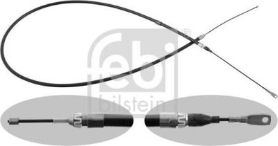 Febi 01667 трос, стояночная тормозная система на MERCEDES-BENZ E-CLASS (W124)