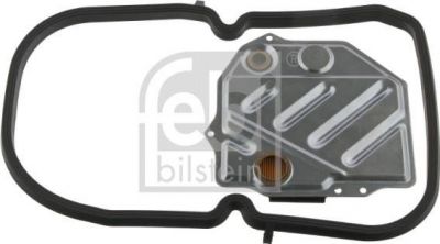 FEBI Фильтр АКПП с прокладкой MB W124/W210/W140/W129 2.8-6.0 91-01 (1292770195SP, 02177)