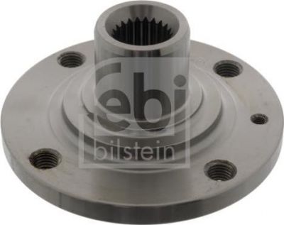 FEBI Ступица колеса перед. VAG Audi A80 73-86/VW Passat 73-87 (823407615A, 02231)