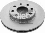 FEBI Диск тормозной CHEVROLET LANOS/AVEO/SPARK/ASTRA F/CORSA B/VECTRA A передний вент (561248J, 02806)