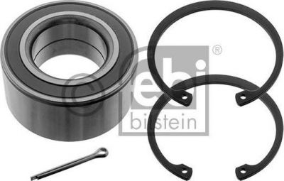 FEBI Подшипник ступицы передний (+крепеж) OPEL VecA/AstF/KadE 1.6-2.0/NEX 16V (03189)