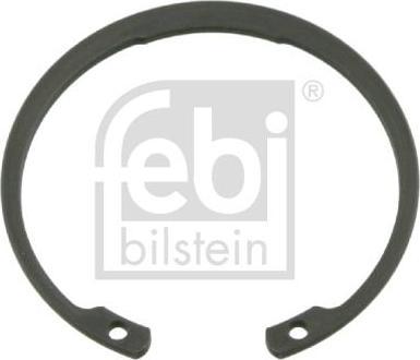 Febi 03729 упорное кольцо, шкворень поворотного кулака на MAN NL