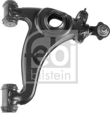 FEBI Рычаг перед.подвески нижн. прав. MB (кроме sport chassis) W124/190(W201) 85-93 (1243303107, 05040)