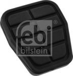 Febi 05284 Накладка на педаль AUDI/VW 80/90/GOLF II/PASSAT/POLO/T4 торм. сцепл. 78>04