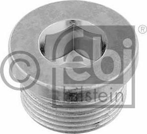 Febi 05410 резьбовая пробка, масляный поддон на MERCEDES-BENZ LK/LN2