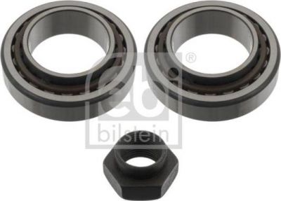 Febi 05411 комплект подшипника ступицы колеса на FORD FIESTA фургон (FVD)