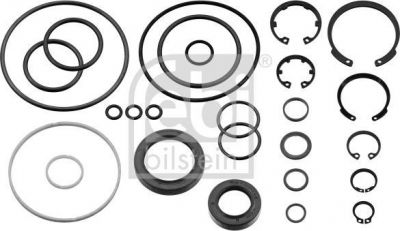 FEBI Ремкомплект рулевого редуктора MB W124/6/8/W202/W210 (1244600161, 06470)