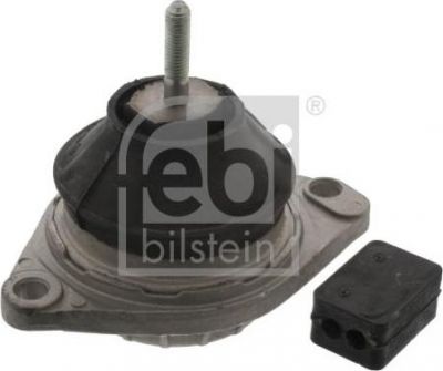 FEBI Опора двигателя правая AD 80 2.3 (8A0199382C, 07177)