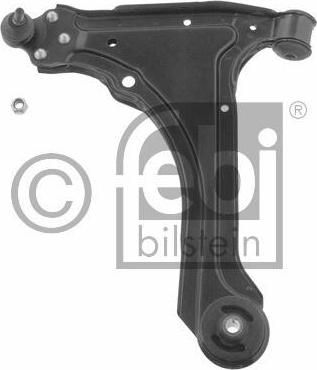 FEBI Рычаг OPEL VECTRA A 88-95/ASTRA F 91-98 пер.подв.нижн.лев. (352193, 07195)