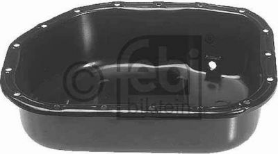 FEBI Поддон двигателя MB W115/W123 T1(Bus) 2.0…3.0D mot.115…615/616/617 ->85 (see OE) (1150100428, 07715)