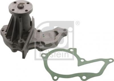 FEBI Насос водяной FORD FOCUS 1/2 FIESTA/FUSION/MAZDA/VOLVO 1.4/1.6 95- (1 007 714, 07839)