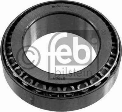 FEBI Подшипник ступицы ROR, BPW,Mercedes Benz LK/Atego I+II (07908)
