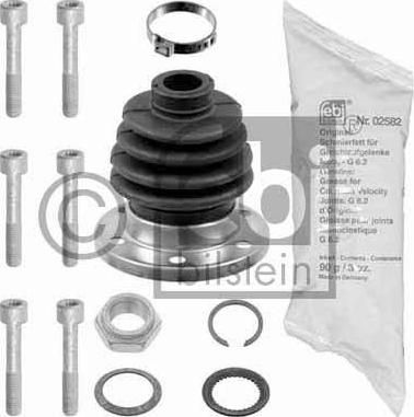 Febi 08304 Пыльник ШРУСа AUDI 80/VW CADDY/G2/G3/G4/PASSAT 1.3-2.3 72-04 внутр.