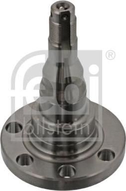 FEBI Цапфа ступицы VW/AUDI GOLF I/II/III/JETTA I/II/POLO/VENTO/PASSAT B3/80/90 6 отв. зад. (357501117 /A, 08340)