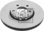 FEBI Диск тормозной передний AUDI 100 91> A4 95>08 A6 95>05 VW PASSAT 97>00 288x25mm (4A0615301D, 08352)