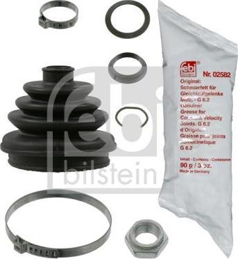 Febi 08475 Пыльник ШРУСа VW GOLF II/JETTA II/POLO I-II 0.9-1.8 74-94 нар.