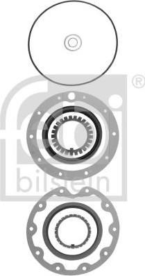 Febi 08864 комплект прокладок, планетарная колесная передача на MAN F 90