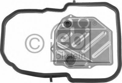 FEBI Фильтр АКПП MB M104/119 с прокладкой ПД (1262770295SPX, 08900)