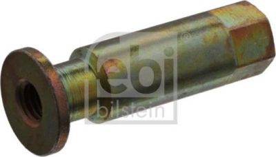 Febi 09323 натяжная планка, поликлиновой ремень на MERCEDES-BENZ E-CLASS (W124)