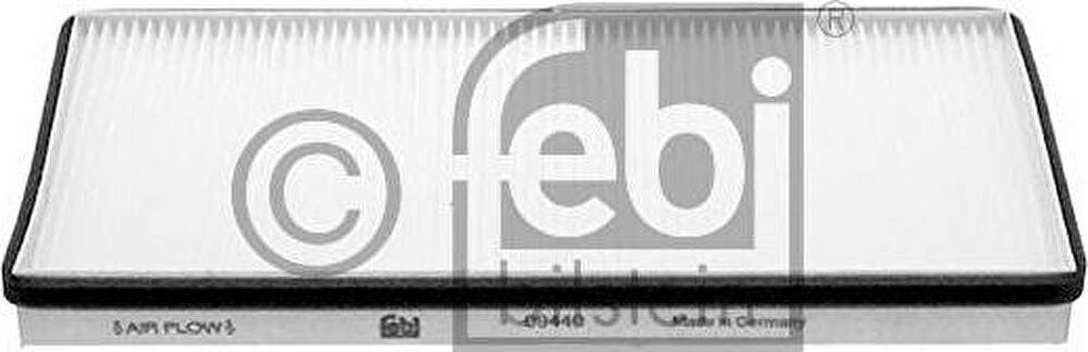 Febi 09440 фильтр, воздух во внутренном пространстве на MERCEDES-BENZ SK
