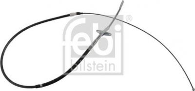 FEBI Трос стояночного тормоза лев MB 601 T1 (09498)