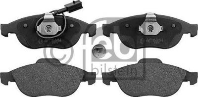 Febi 116014 комплект тормозных колодок, дисковый тормоз на ALFA ROMEO 156 (932)