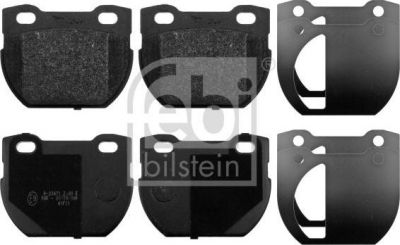 Febi 116115 комплект тормозных колодок, дисковый тормоз на LAND ROVER DEFENDER Station Wagon (LD)
