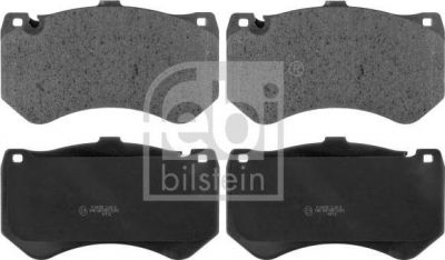 Febi 116143 комплект тормозных колодок, дисковый тормоз на MERCEDES-BENZ C-CLASS (W205)