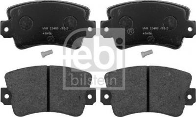 Febi 116183 комплект тормозных колодок, дисковый тормоз на RENAULT TRAFIC фургон (TXX)