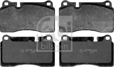 Febi 116219 комплект тормозных колодок, дисковый тормоз на AUDI TT Roadster (8J9)