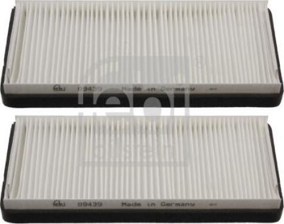 Febi 12618 фильтр, воздух во внутренном пространстве на MERCEDES-BENZ S-CLASS (W220)