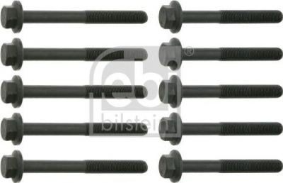Febi 14304 комплект болтов головки цилидра на FIAT UNO (146A/E)