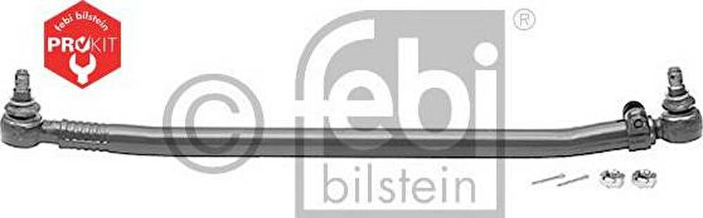 Febi 14627 продольная рулевая тяга на IVECO EuroCargo