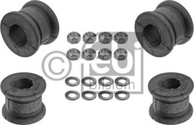 FEBI к-т армированных сайлентблоков перед.стабилизатора MB W202/124 2.0-2.3L 93-95 (1243201947, 14953)