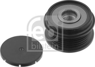 FEBI Шкив генератора VAG A6 1,8T 97-05 (058903119C, 15258)