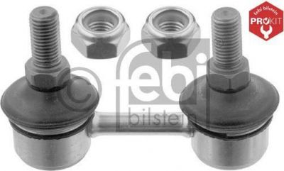FEBI Тяга стабилизатора передняя L=R MITSUBISHI Colt/Lancer VII/Eclipse/Galant/Pinin (MB573043, 15414)