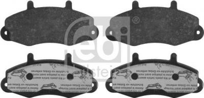 Febi 16037 комплект тормозных колодок, дисковый тормоз на FORD TRANSIT c бортовой платформой/ходовая часть (E_ _)
