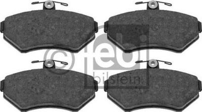 Febi 16046 комплект тормозных колодок, дисковый тормоз на VW PASSAT Variant (3A5, 35I)