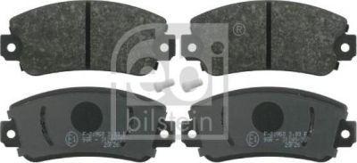 Febi 16077 комплект тормозных колодок, дисковый тормоз на FIAT UNO (146A/E)
