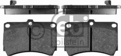 Febi 16195 комплект тормозных колодок, дисковый тормоз на MAZDA 323 C IV (BG)