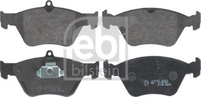 Febi 16234 комплект тормозных колодок, дисковый тормоз на SAAB 900 II купе