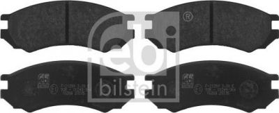 Febi 16268 комплект тормозных колодок, дисковый тормоз на NISSAN PRIMERA (P10)