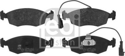 Febi 16390 комплект тормозных колодок, дисковый тормоз на FIAT PALIO Weekend (178DX)