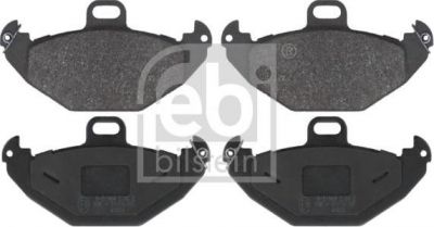 Febi 16405 комплект тормозных колодок, дисковый тормоз на RENAULT LAGUNA I (B56_, 556_)