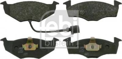 Febi 16482 комплект тормозных колодок, дисковый тормоз на VW POLO (9N_)