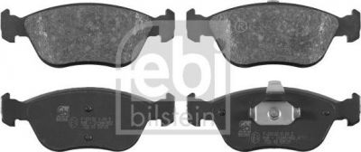 Febi 16506 комплект тормозных колодок, дисковый тормоз на VOLVO S70 (LS)
